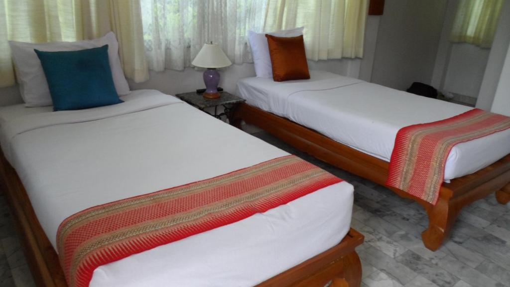 The Red Hibicus Guest House Chiang Mai Værelse billede