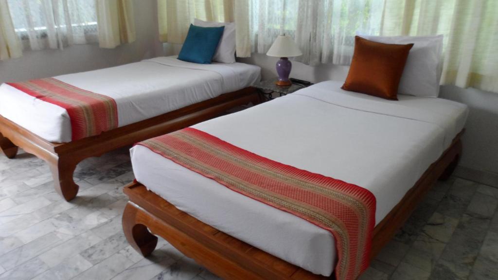 The Red Hibicus Guest House Chiang Mai Værelse billede